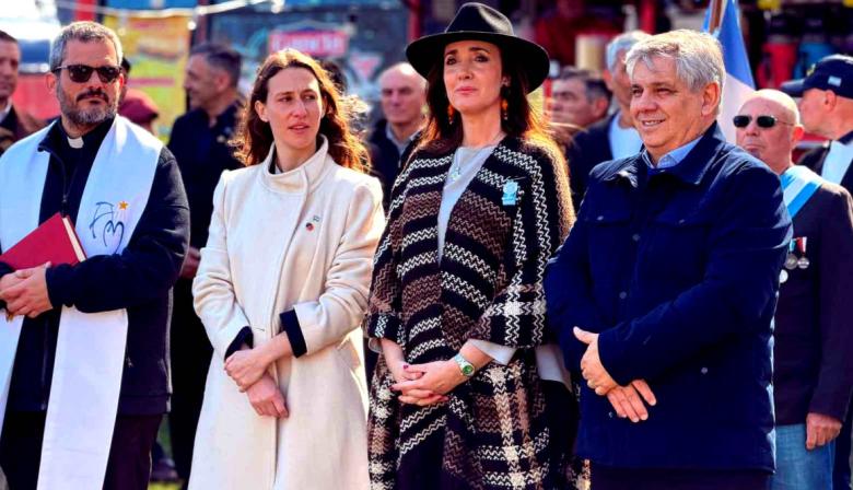 El intendente de Chivilcoy posicionó a Villarruel para competir por la Gobernación bonaerense en 2027