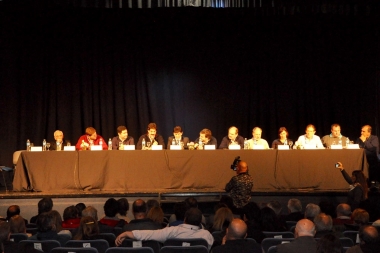 Se realizó la primera audiencia pública para “evitar inundaciones y reutilizar” el agua