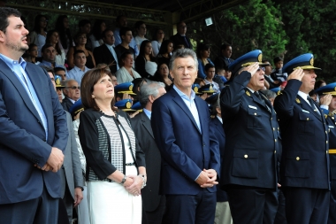 Bullrich anunció un resideño del plan de acción de las fuerzas federales en la Provincia