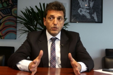 En el Congreso, Massa propone una Ley de Protección de la Víctimas