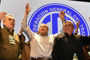 En medio de internas, la CGT se encamina a un nuevo paro general