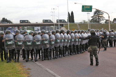 Gendarmería ya se instaló en cuatro distritos de la Provincia