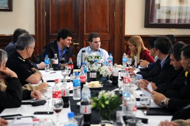 Acuerdan el desembarco de gendarmes en otros cinco municipios de la Provincia