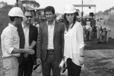 Versiones de renuncia sobre Cenzón, el hombre clave de Vidal para ejecutar obras