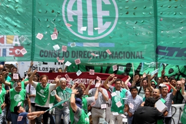 ATE se prepara para un nuevo paro en reclamo de un aumento salarial