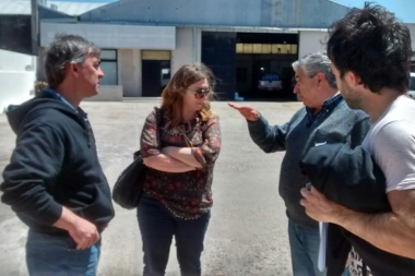 Luego de la inundación, legisladores de Cambiemos recorrieron General Villegas