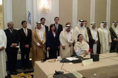 En Qatar, Sarquís destacó potencial de la Provincia para comercializar alimentos