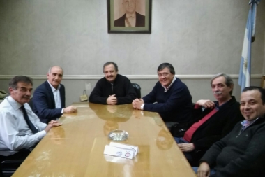 La UCR ya tiene todo listo para la asunción de Salvador como presidente del partido