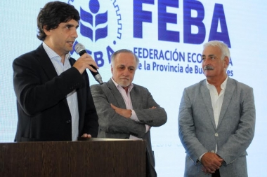 Lacunza: “Necesitamos de las fuerzas productivas para sacar a la Provincia adelante”