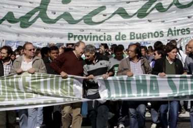 Paro de Judiciales bonaerenses en reclamo de apertura de paritarias
