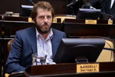 El Diputado Nardelli defendió el pedido de endeudamiento de Vidal