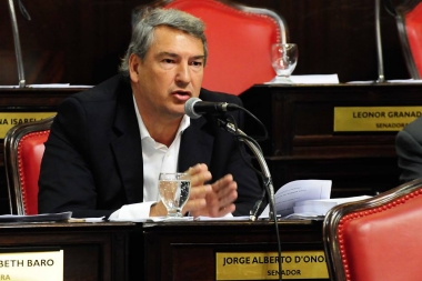 D’onofrio: “En la justicia también hay corrupción por eso fue apartado el fiscal Palacios”