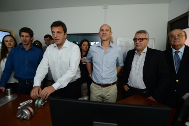 Massa volvió a referirse al Impuesto a las Ganancia y criticó el proyecto del Gobierno Nacional