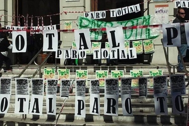 Judiciales bonaerenses inician paro de 48 horas en reclamo de reapertura de la mesa paritaria