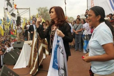 Cristina criticó al gobierno y aseguró que con Milagro Sala detenida el país “vuelve a tener presos políticos"