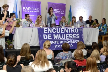 Malena Galmarini en Ituzaingó:  "La paridad es el camino hacia la justicia para las mujeres"