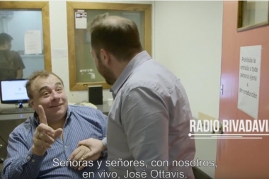 Bizarro, Ottavis difundió los primeros capítulos de su reality “Real Politik”