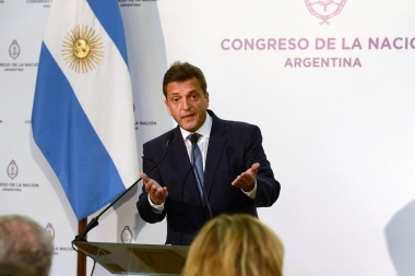 Massa le mandó una carta a Macri y le enrostró: “Usted le ordenó a sus diputados no discutir la posibilidad de un proyecto consensuado”