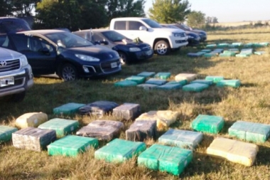La Policía bonaerense detuvo a una banda narco que fraccionaba droga en Magdalena y era vendida en el Conurbano