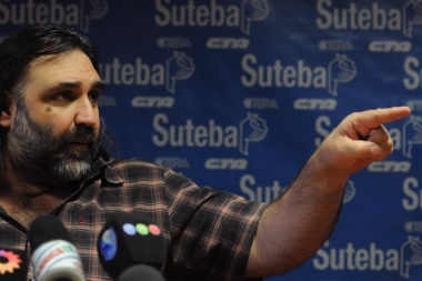 Baradel alertó sobre el inicio de clases 2017 y acusó a Provincia de “excluir a los docentes” del diálogo