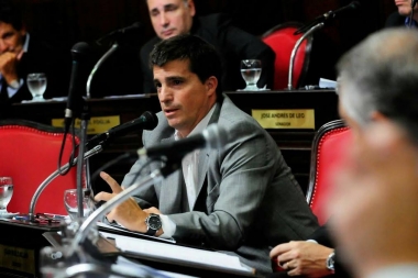 Allan: "Con la designación de Conte Grand y el presupuesto, se cierra un gran año legislativo"