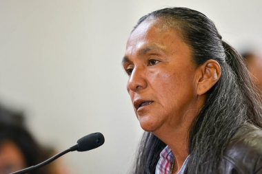 Condenan a tres años de prisión en suspenso a Milagro Sala