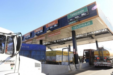 Se implementará el sistema de telepeaje en la Autovía 2 y ruta 11
