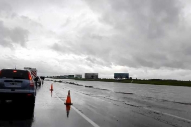 Siguen las inundaciones en la Provincia: más de 200 evacuados en San Nicolás
