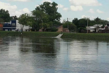 Pergamino: tras las inundaciones el nivel del arroyo bajó, pero alrededor de 120 personas siguen evacuadas