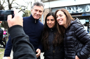 Según estudio reciente Vidal le saca ventaja a Macri en el Conurbano