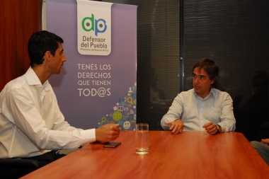 La Defensoría y la Provincia analizaron el estado de los servicios públicos en las zonas inundadas