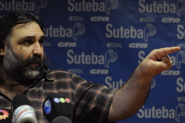 Los docentes cuestionaron a Vidal por no hacer convocatoria paritaria en enero