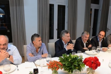 Macri y la UCR limaron asperezas y definieron la estrategia electoral en Olivos