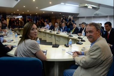 Esquivos, los Gobernadores no fijaron números paritarios, ante las “realidades distintas” de cada provincia