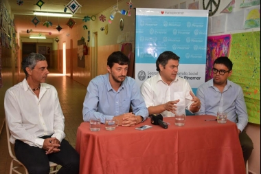 Municipios firmaron un acuerdo para mejorar la alimentación escolar