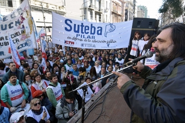 Suteba sobre la oferta de la Provincia:  "Esto no alcanza siquiera para pagar el tarifazo reciente de la luz"