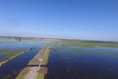 Otra vez el agua: Preocupación en General Villegas por las precipitaciones
