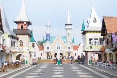 Reabre la República de los Niños tras el temporal que golpeó a toda la Región