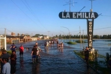Inundados de La Emilia siguen reclamando atención del Estado y advierten que llevarán reclamos a Expoagro 2017