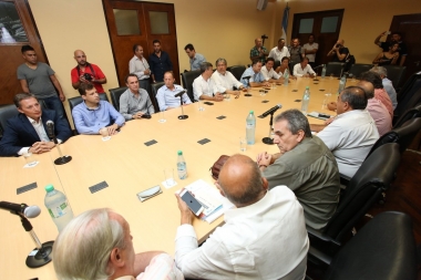 El Grupo Esmeralda se encolumnó a la movilización que la CGT realizará el 7 de marzo