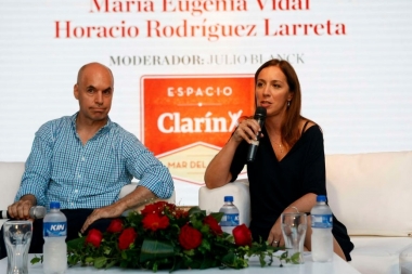 En medio de la paritaria, Vidal anunció que convocarán a los 60 mil voluntarios que se ofrecieron ante el paro docente