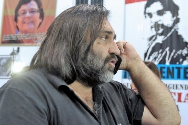 Tras el discurso de Macri, Baradel y su familia recibieron una nueva amenaza de muerte con tintes mafiosos