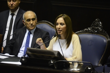 Vidal y los focos de su discurso: conflicto docente, “dialogo social” y la “Provincia que todavía duele”