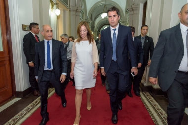 Mosca enfatizó que la convocatoria al dialogo social de Vidal es revolucionaria