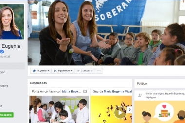 El mensaje de Vidal a docentes y comunidad educativa a través de las redes sociales