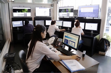 En Brown pusieron en marcha un botón antipánico para las víctimas de violencia de género