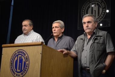 Tras las presiones, la CGT puso fecha al paro: será el 6 de abril