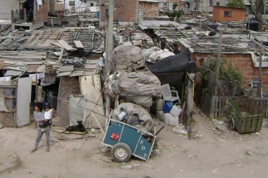 La pobreza en Argentina alcanzó el 30,3 por ciento, según datos del Indec