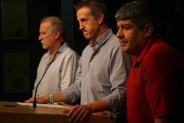 Desde la CGT aseguraron que “el paro es un éxito” y afirmaron que “son parte de la solución y no del problema”