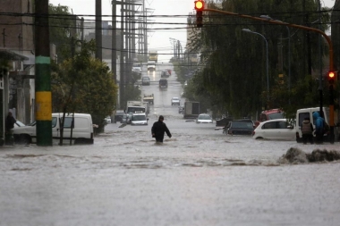Tras intensas lluvias, varios distritos de la Provincia están en alerta y evacuados